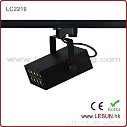 Energy saving adjustable beam angle 12W track light led with clamp